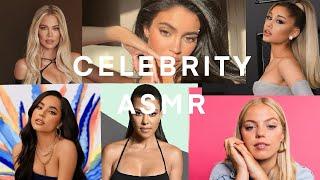 BEST of CELEBRITY ASMR *no talking*