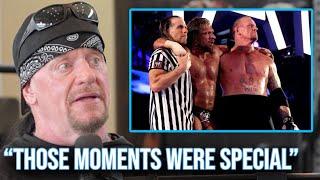 Undertaker On WrestleMania Matches With Triple H