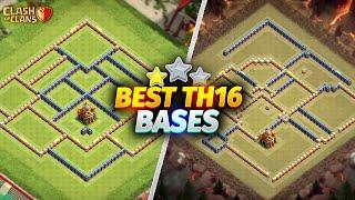 NEW TH16 Anti 2 Star WAR Base Layout Link  BEST Town Hall 16 CWLTrophy Base  Clash Of Clans