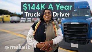 I Bring In $144K A Year Driving Trucks  On The Job