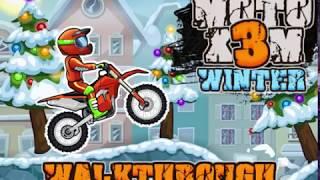 Moto x3m Winter Walkhtrough