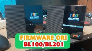 Firmware original router Bolt BL201