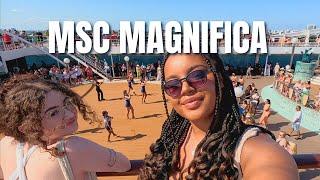 MSC MAGNIFICA • WHAT we ATE and BUFFET TOUR 2024