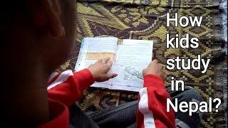 How kids study in Nepal?Comedy VineB-Dox