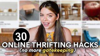 30 online thrifting hacks that CHANGED THE GAME