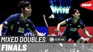 YONEX French Open 2024  SeoChae KOR 3 vs. FengHuang CHN 4  F