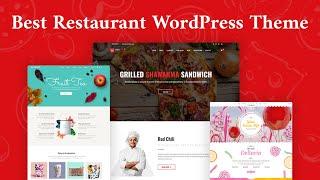 Best Restaurant WordPress theme For Making Restaurant Website