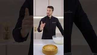 Cheesecake cotta con Nuvola Santa Lucia Galbani