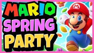 Mario Brain Break Party  Brain Breaks for Kids  Mario Run & Freeze Dance  Just Dance