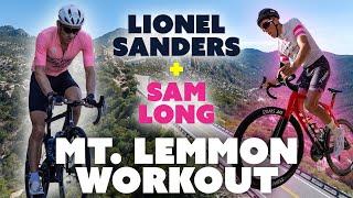 Mt. Lemmon Workout  With Sam Long