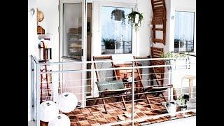 Small Balcony Decoration Creative Ideas - Home Decorating Tips & Ideas