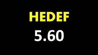HEDEF 5.60  DOLAR TL  Forex Anlık Döviz Kuru  Foreks Canlı Teknik Analiz