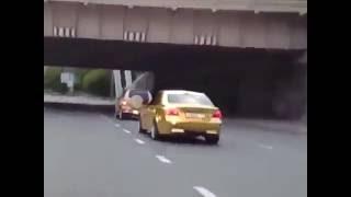 Эрик Давидыч — До Того как Посадили Наваливает на Золотой BMW M5 e60 #СвободуЭрику