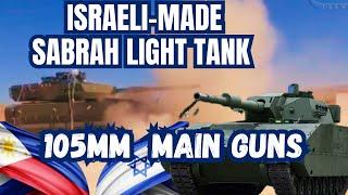 TINESTING NA ng Philippine Army ang Sabrah light tank guns galing Israel