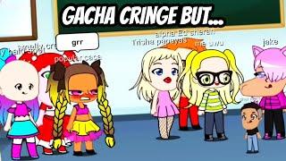 Reacting to Gacha Cringe but... 