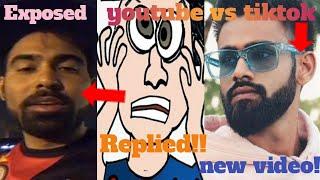 Gauravzone exposed frustrated janta reply amir siddique new video mythpat updates.