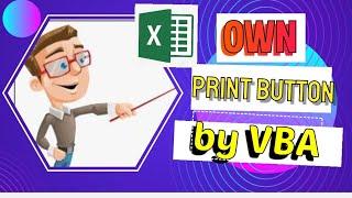 Create your Own PrintPrint Preview Button by VBA #excel #exceltips #exceltutorial #vba #code #viral