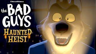 THE BAD GUYS HAUNTED HEIST  Trailer  Netflix