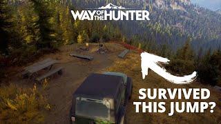 Can you die in Way of the Hunter?