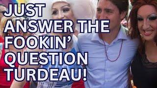 Trudeau Continues To Not Answer Questions Again ‍️