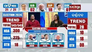 General election live update 2024 Convention on NDA leading in polls  Kalinga TV