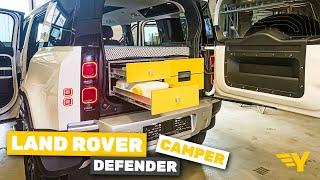 Land Rover Defender Camper 2022  Roomtour