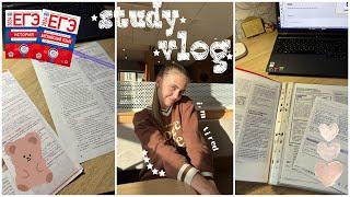 мои дни в 11 классе и подготовка к егэ study vlog & study with me 