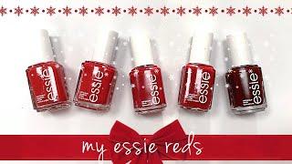 My Essie Red Polishes ️️