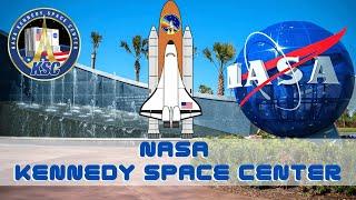 NASA Kennedy Space Center  Cape Canaveral  Florida 4K