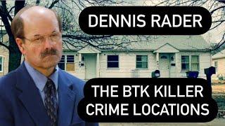 True Crime Trailing the BTK Serial Killer  Crime Scene Locations  The Wichita Strangler Case