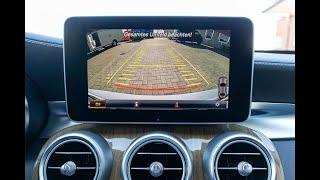 C Class W205 2016. Rearview camera interface installed