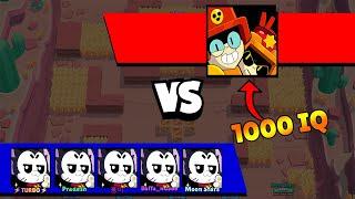 1000 IQ LARRY & LAWRIE BREAK THE GAME  Brawl Stars 2024 Funny Moments & Glitches & Fails 1211