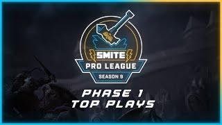 SMITE Pro League Top Plays Phase 1