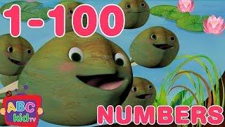 Numbers Song 1-100  CoCoMelon Nursery Rhymes & Kids Songs