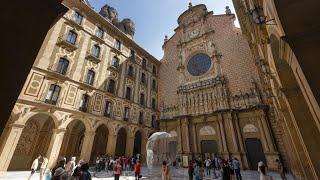 Montserrat Monastery Tour Including Cogwheel Train Ride from Barcelona