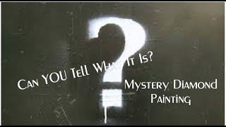 *DIAMOND PAINTING* Cateared Mystery Unboxing... sort of  GLOWS SECRET SANTA