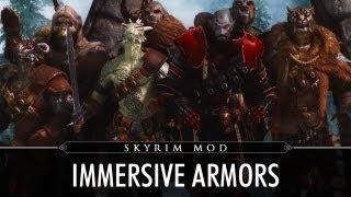 Skyrim Mod Feature Immersive Armors by hothtrooper44