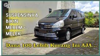 Review dan Test Drive Nissan Serena HWS Autech 2010  Mobil Bekas  Garasi Bondan