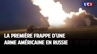 La première frappe dune arme américaine en Russie