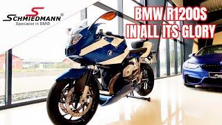 The BMW R1200S in all its glory Including sound