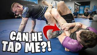 He Won An ADCC Open With 5 Leg locks In A Row... Can He Leg Lock Me?