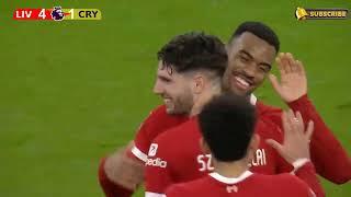 Liverpool vs Crystal Palace 5-2 - All Goals & Highlights - 2024