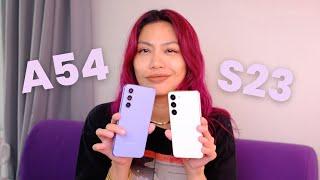 Samsung A54 vs S23  Which Should You Buy?