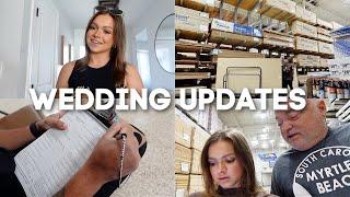 PRODUCTIVE VLOG wedding DIY with dad marriage license home goods with zane book update & MORE 