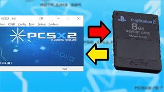 2022 How to Transfer PS2 Saves ToFrom a Real Memory Card - Quick& EASY .PS2.MAX.XPS