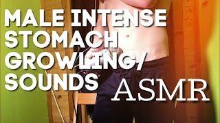 ASMR - 4K - Intense Male Stomach GrowlingSounds - 15 Mins