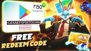 Free Redeem Code ₹150  Best Google Play Code App️