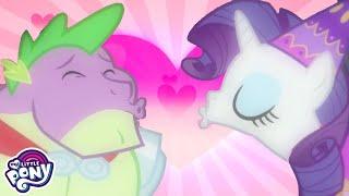 My Little Pony ️Rarity and Spikes Love Story  My Little Pony Friendship is Magic  MLP FiM