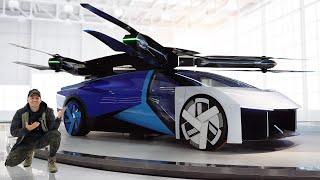 Futuristic Chinese Flying Car  Xpeng AeroHT