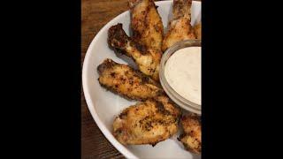 Air Fryer Lemon Pepper Chicken Wings - SO EASY YOU WILL WANNA CRY